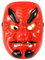 JOINPAYA 1stück Made Horror Cosplay Maske Für Halloween Gruselige Tengu-maske Für Kostümparty Umweltfreundliches Material Perfektes Requisit Für Festivals Und Feiern