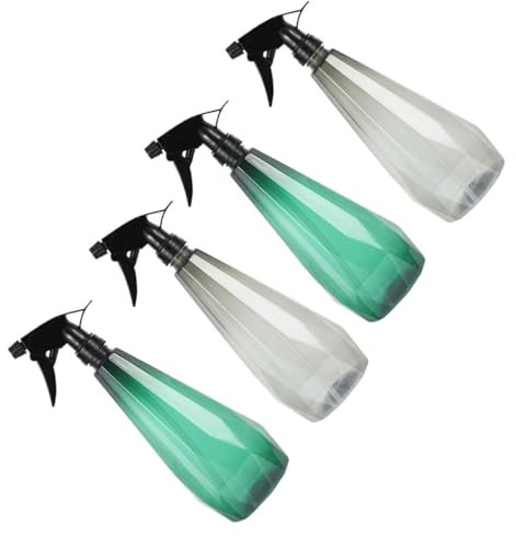 KONTONTY 4stücke Gartensprüher Kunststoff-sprühflasche Reinigungssprüher Haushaltssprühflasche Sprühflasche Für Gartenarbeit Und Leicht Und Tragbar Mit Großer Sprühdistanz Einfach