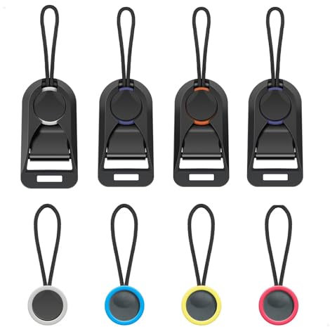 4 Pièces Connecteur de Sangle de l'Appareil Photo Adaptateur, Anchor Link Fixation Attache Rapide de l'Appareil Boucle à Dégagement Photo Accessoire Appareil Photo pour Installation et Retrait Facile