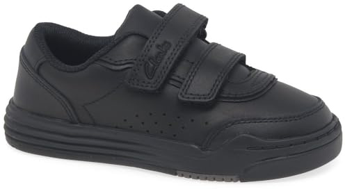 Clarks Urban Solo K Kids School Shoes