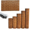 YZJTSXQHY Rouleaux de Clôture Stable en Bambou Pare-Vue, Canisse en Roseau Naturel Protection Contre Le Vent et Le Soleil H 30 45 55 75 80 105 125 CM, Clôture du Jardin pour Balcon Brise-Vent