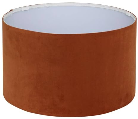 Atmosphera Lampenschirm Beline, Durchmesser 40 cm, Terrakotta