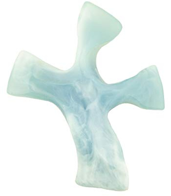 Clinging Cross The Original by Not So Plain Jane (Glacier Blue)