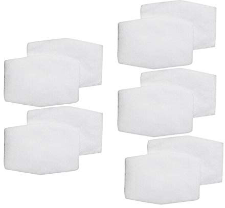 Wiederverwendbare chemische Anti-Staub-Atemschutzmaske Schweißen Sicherheit industrielle Maske (10 Stück Baumwollfilter)