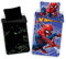 Jerry Fabrics Spiderman-Bettwäsche-Set, Leuchtend, Baumwolle, Mehrfarbig, Size 70x90 + 140x200 cm, 2