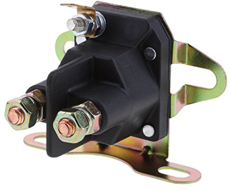 Tubayia Universal Rasenmäher Starter Anlasser Magnetschalter Magnetventil für Briggs & Stratton