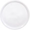 Assiettes à Pizza en Porcelaine Blanche 310 mm - Lot de 6 - Saturnia