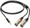 Klotz tz KY9-300 Y-Cable XLR male 3m - Insert Kabel