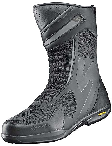 Held Alserio GTX Stivali moto, nero, 47