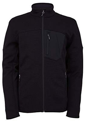 Spyder Giacca in pile da uomo Bandit Full Zip