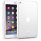 REY - Funda Carcasa Gel Transparente para iPad Mini 1, Mini 2, Mini 3, Ultra Fina 0,33mm, Silicona TPU de Alta Resistencia y Flexibilidad