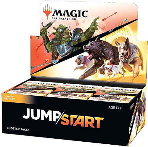 Magic: The Gathering Jumpstart-Booster-Display (24 Jumpstart-Boosterpackungen - Englisch Version)