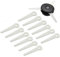 Chuancheng Testina decespugliatore + 12 lame di taglio per STIHL POLYCUT 6-3 FS40 FS45 FS46 FS50