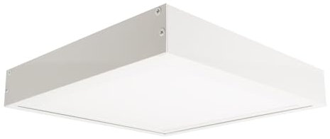 LEDKIA LIGHTING Panel LED 60x60 cm 40W 5200 lm High Lumen + Kit de Superficie 6000K No Regulable Individual Blanco Frío