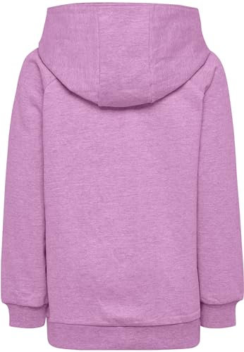 Hummel HmlGO Kids Cotton Logo Hoodie, Orchid, 128