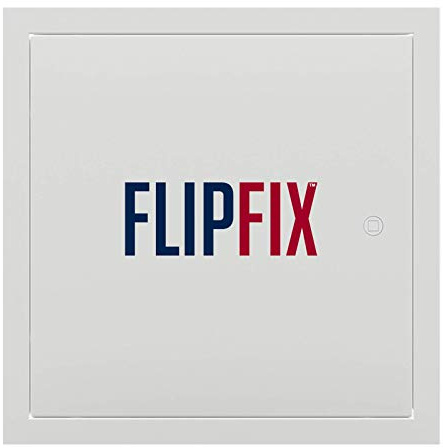 FlipFix Premium Metal Access Panel with Picture Frame - Non Fire Rated (400x400mm)