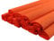Netuno 10 Rollen Krepp-Papier Orange 200 x 50 cm Bastelpapier Krepppapier zum Basteln buntes Krepppapier Bastelkrepp deko krepp Rollen farbig crepe paper