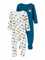 NAME IT Schlafstrampler Set für Babys Legion Blue 62