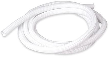 Hicab 3m Kabelschlauch, 19 mm, Weiss: selbstschliessend & flexibel zuschneidbar. Das Geflecht bietet eine sichere Kabelbündelung.