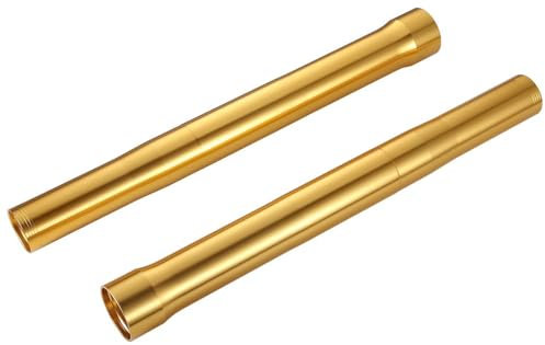 LANBAO Tubi Forcella Anteriore Esterni Tubi Forcella Per Triumph Daytona 675 2013 2014 2015 2016 2017 Ohlins Oro Shock Tubi