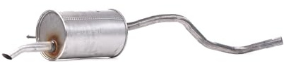 BOSAL Endschalldämpfer 279-637 | Kompatibel mit: RENAULT CLIO IV, CLIO IV Grandtour, CLIO IV Kasten/Schrägheck