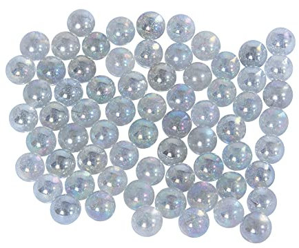 Bartl 112152 Murmeln Aqua Klar 14mm ø ca. 100 Stück