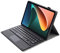 TouchPad Funda para Teclado Compatible con Xiaomi Pad 5 Pro Teclados, Tableta Teclado Funda Ultrafina de Cuero