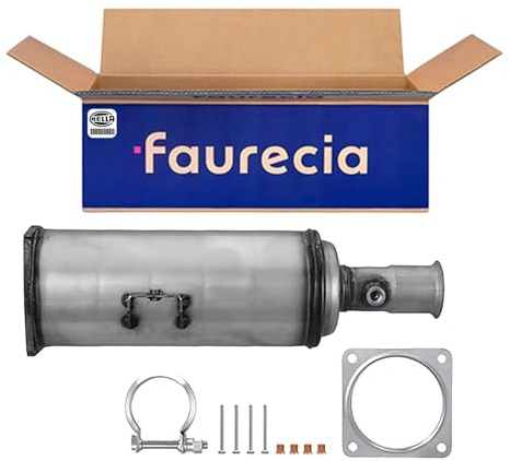 HELLA 8LH 366 080-951 Dieselpartikelfilter - Easy2Fit Kit - Euro 4 | Kompatibel mit: CITROËN C8, C8 Van, FIAT ULYSSE, LANCIA PHEDRA, PEUGEOT 807, 807 Van