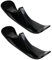 HoveeLuty - 1 paire de trottinettes de neige pour enfant - Luge d'hiver en plastique moderne, Noir