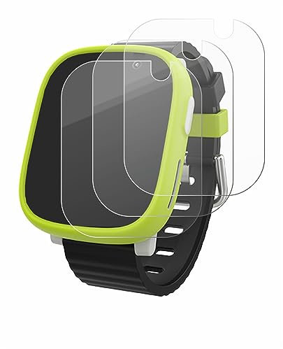 BROTECT 3 Stück Schutzglas für Xplora X6 Play 2022 (1. Generation) Schutzfolie Panzer Folie Glas Displayschutz Made in Germany [ 9H, Anti-Fingerprint]