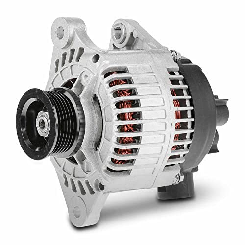 Frankberg Lichtmaschine Generator 100A Kompatibel mit Brava 182 1.9 JTD 105 1998-2001 Coupe FA/175 1.8 16V 1999-2000 Punto 188 1.9 DS 60 1999-2012 Replace# 63321436