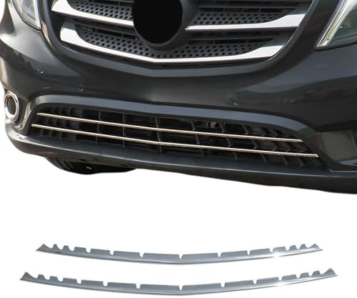 Kühlergrill-Zierleiste für Mercedes W447 V-Klasse 2014-2025, Chrom, 2 Stück