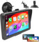 Wireless Apple CarPlay Android Auto Screen, Car Stereo 7 1080P HD Touch Screen Portable Navigation Radio Vedio Player with Bluetooth Live Navigation, Voice Control,FM AUX, Airplay Mirror Link