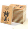 Sikao Cute Animals Mini Notebooks for Kids Party Favors, Small Notebooks for Girls Teens, Notebook Bulk for Class Prizes Bag Stuffer, Little Journals for Kids, Happy Mini Journal (A6 24Pack)