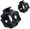 Taeku Morsetti per Bilanciere 2 Pezzi Bilanciere Morsetto Collare Sgancio Rapido Collari Bilancieri Manubri Sollevamento Pesi Serrature per Fitness Palestra (28MM)