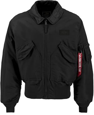 Alpha Industries CWU Patch SV Jacke für Herren Black