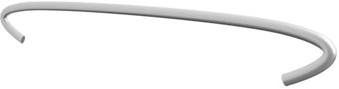 LAPOOH Gabionen-Distanzhalter 100 STK Gabionen, Distanzhalter Gabionen, Gabionen Zaun, Spannhaken, Verzinkter Stahl 30 cm