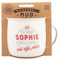 Mug Nomade - Mug à thé et café personnalisé Sophie - Cadeau pour Femme, Couleur Pastel