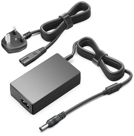 TAIFU 20V Power Supply Charger for Bose Solo 5 TV Soundbar 418775 732522-1110 Bose Companion 20 SPKR 329509-1300 Yamaha SR-C30A SR-C20A Speaker MSI Optix G241 G271 G272 Monitor Power Cable Adapter