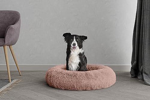 Italian Bed Linen Dreams” Hundehütte für Tiere, Rose, 70 x 70 x 26 cm
