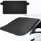 TARCIN Frontscheibenabdeckung Auto für Skoda Citigo/Enyaq/Fabia/Kamiq/Kodiaq, Auto Scheibenabdeckung Magnet Fixierung Faltbare Auto Windschutzscheibe