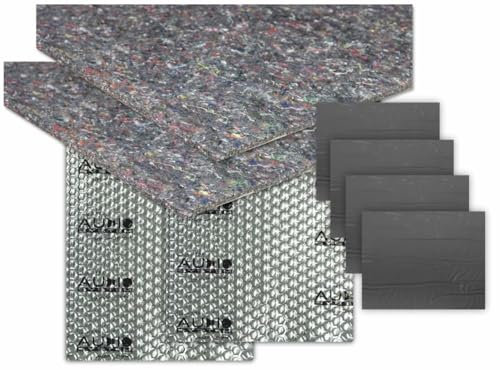 Audio System Door KIT 4.0 Dämm-Set für 4 Türen Alubutyl Dämmvlies Dämmschaum Dämmung Auto
