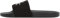 Calvin Klein Claquettes Femme Slide Monogram avec Logo, Noir (Black), 40
