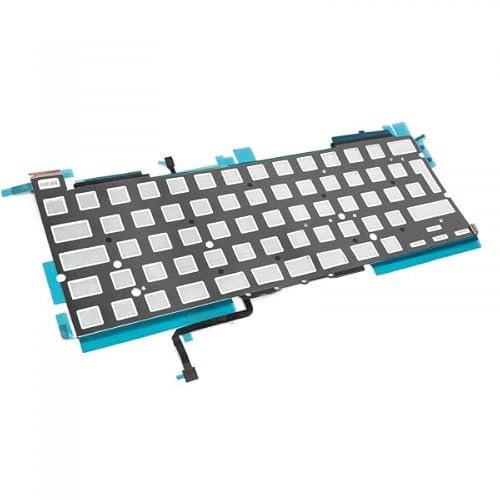 Tastatur Backlight Folie für Apple MacBook Pro Air 13 A2338 M1 Touchbar 2020 Beleuchtung Backlit EU/UK