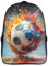 MOBYAT Unisex, Backpack Rucksack - Fußball & Graffiti