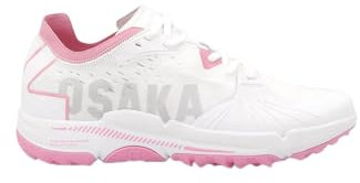 Osaka Unisex Hockeyschuhe Ido Mk1, feldhockey Schuhe - Rosa/Weiß