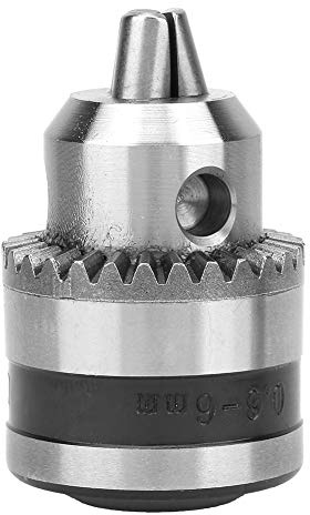 Akozon 0,6–6 Mm B10 Bohrfutter-Adapter, Fräswerkzeug-Set, Schlüsseltyp Bohrfutter, 0,6–6 Mm B10 Bohrer