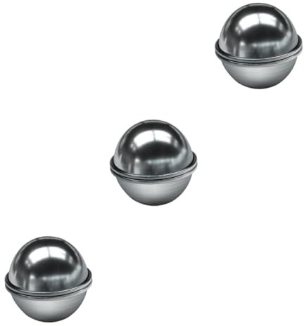 NUOBESTY Badekugeln Form 6 Stk Form Für Badekugeln Badesets Geleeform Bad Selber Machen Kugelform Handgemachte Seifen Wannen Formen Für Duschbomben Seifenformen Formen Herstellen Badeformen