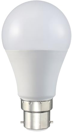 Bright Source Non-Dimmable Opal Frosted LED GLS Bulb, 8.5W, 806lm, B22 Bayonet, 3000K Warm White