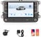 4+64GB Android 13 Car Stereo for VW Polo Passat Golf Jetta Caddy Beetle | 7 Touchscreen GPS Navigation Radio with AHD Rear Camera, WiFi, Bluetooth, FM/DSP, Steering Wheel Control, CANBUS